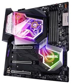 img 2 attached to GIGABYTE Z390 AORUS XTREME WATERFORCE MOTHERBOARD (rev. 1.0)