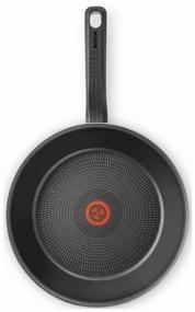 img 2 attached to 🍳 Набор сковород Tefal Essential 04187810 3 шт. коричневый: Превосходное качество посуды для всех ваших кулинарных потребностей.