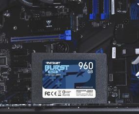 img 4 attached to Твердотельный накопитель Patriot Memory Burst Elite 960 ГБ SATA PBE960GS25SSDR