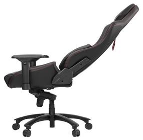 img 4 attached to 🎮 ASUS ROG Chariot Core Gaming Chair for Gamers - Black (Imitation Leather)