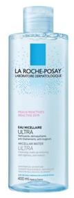 img 1 attached to La Roche-Posay micellar water for sensitive and allergic facial and eye skin Ultra Reactive, 400 ml