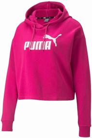 img 2 attached to Hoodie PUMA, size L, festival fuchsia