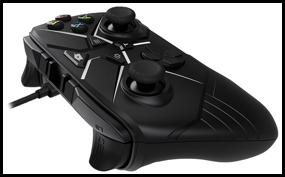 img 3 attached to Wired Joystick/Controller/Gamepad/T-X101 Wired for Xbox One/One S/One X/PC Windows 7/8/10, Black