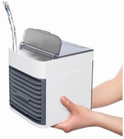 img 3 attached to ❄️ Arctic Air Ultra: Mini Personal Air Cooler and Conditioner - Stay Cool Anywhere