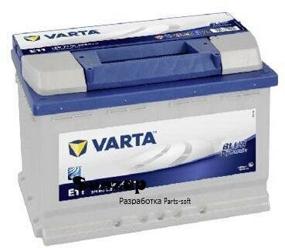 img 3 attached to Car battery VARTA Blue Dynamic E11 (574 012 068)
