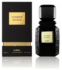 img 2 attached to Ajmal Eau de Parfum Amber Wood, 100 ml