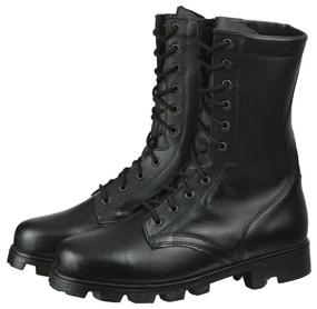 img 2 attached to Boots BUTEX, demi-season, genuine leather, high, tread sole, thick sole, tactical, size 44, black