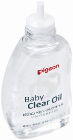 img 3 attached to Pigeon Moisturizing baby oil, 80 ml