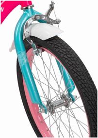 img 3 attached to Детский велосипед Schwinn Elm 18 розовый (требует финальной сборки)