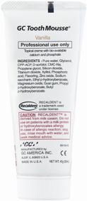 img 3 attached to Tooth gel GC Corporation Tooth mousse, vanilla, 35 ml, 40 g