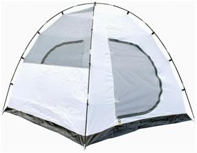 img 1 attached to Camping tent for four persons Talberg Blander 4 Sahara, light gray/black