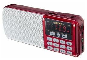 img 1 attached to Perfeo Huntsman FM radio red