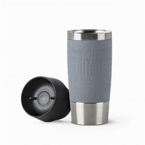 img 2 attached to Термокружка EMSA Travel Mug Classic, 0.36 л, серый