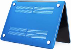 img 2 attached to Case PALMEXX MacCase for MacBook Pro 13" (2012-2015) A1425, A1502; matte blue