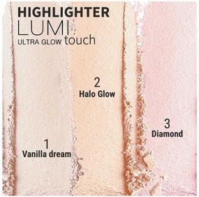 img 2 attached to BelorDesign Highlighter Lumi Touch, 2 halo glow