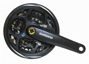 img 4 attached to SHIMANO Altus M311 system 175mm, 48/38/28T black