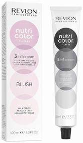 img 1 attached to Revlon Professional Nutri Color Filters 3 In 1 Cream, blush, 100 ml