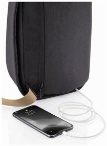 img 4 attached to Backpack for tablet up to 9.7" XD Design Bobby Sling (P705.781) black