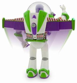img 3 attached to Figure Toy Story Buzz Lightyear Toy Story (light, sound, 31 cm)