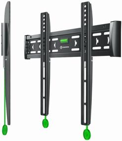 img 2 attached to 📺 ONKRON TV Bracket 32"-65" Fixed, Black FM5: Secure and Sleek Display Mount for Your Flat Screen TV