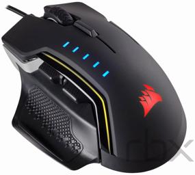 img 4 attached to Corsair Gaming Glaive RGB Pro Aluminum Black-Grey USB Gaming Mouse, Black-Grey