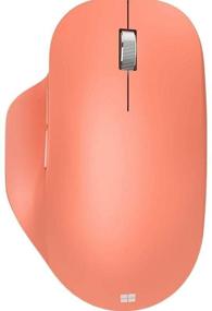 img 1 attached to Wireless mouse Microsoft Ergonomic Mouse Bluetooth, peach