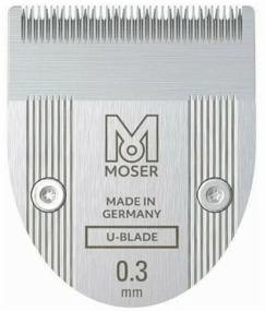 img 4 attached to Trimmer MOSER 1591-0064 ChroMini PRO 2, black/silver