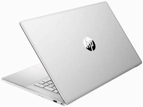 img 2 attached to 💻 HP 17-cn00113ur 17.3" Notebook: Full HD, Intel Core i5 1135G7, 16GB RAM, 512GB SSD, Intel Iris Xe Graphics, DOS - 638G0EA, Natural Silver