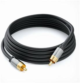 img 2 attached to Digital coaxial cable RCA - RCA / Coaxial / SPDIF / Tulips / Laita bells 1.5m. Black