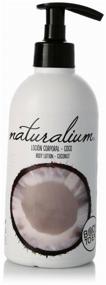 img 2 attached to Naturalium Nourishing Body Lotion Coconut, 370 ml, 370 g
