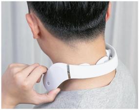 img 2 attached to Electric neck massager Xiaomi Jeeback Neck Massager G2, white