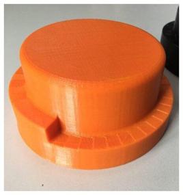 img 2 attached to PETG rod BestFilament 1.75 mm, 1 kg, orange