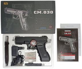 img 3 attached to Airsoft gun (Cyma) CM030 Glock 18C electric