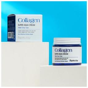 img 4 attached to Farmstay Collagen Super Aqua Cream 80 ml