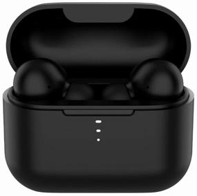 img 1 attached to Wireless Headphones QCY T10, black