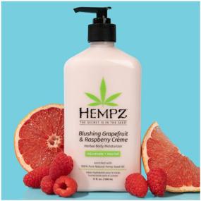 img 2 attached to Hempz Body Milk Blushing grapefruit & raspberry creme, 500 ml