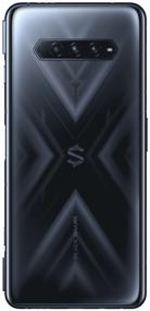 img 4 attached to Black Shark 4 8/128GB Global smartphone, mirror black