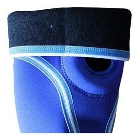 img 3 attached to ORTO Knee brace NKN 209, size M, blue