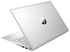 img 3 attached to 14" Laptop HP Pavilion 14-dv0041ur 1920x1080, Intel Core i3 1115G4 3 GHz, RAM 4 GB, SSD 256 GB, Intel Iris Xe Graphics, Windows 10 Home, 2X2Q0EA, Natural Silver