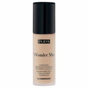 img 1 attached to Pupa Wonder Me Fluid Waterproof Foundation, 30 ml, shade: 020 light beige warm