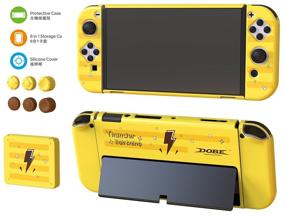img 3 attached to Комплект аксессуаров DOBE Exclusive для Nintendo Switch OLED, iTNS-1192