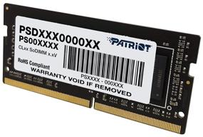 img 2 attached to RAM Patriot Memory SL 8 GB DDR4 2133 MHz SODIMM CL15 PSD48G213381S