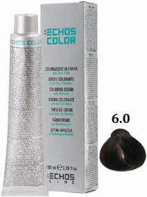 img 4 attached to Echosline Echos Color beeswax cream-color, 6.0 intense dark blond, 100 ml