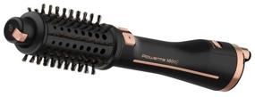 img 4 attached to Rowenta hairbrush CF 9620, black