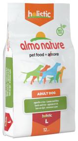 img 1 attached to Dry food for dogs Almo Nature Holistic, lamb 12 kg (for large breeds)