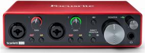 img 1 attached to Внешняя звуковая карта Focusrite Scarlett 2i2 3-го поколения