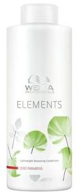 img 2 attached to Wella Professionals Elements Renewing conditioner for dry hair, 1000 ml