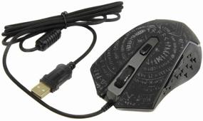 img 1 attached to Игровая мышь Qumo Dragon War Valhalla M35 Black USB, черный