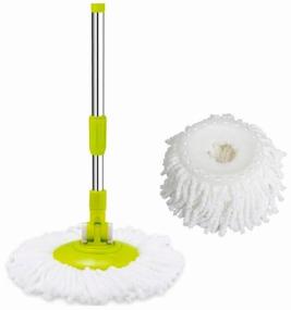 img 2 attached to Mop with bucket Spin Mop Compact Mix