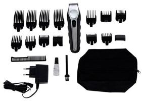 img 2 attached to Trimmer Wahl 9888-1316, black/silver